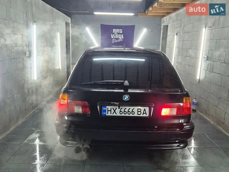 BMW 5 Series 2001 VIN WBADT21090GZ01696 фото оголошення 20 з 53