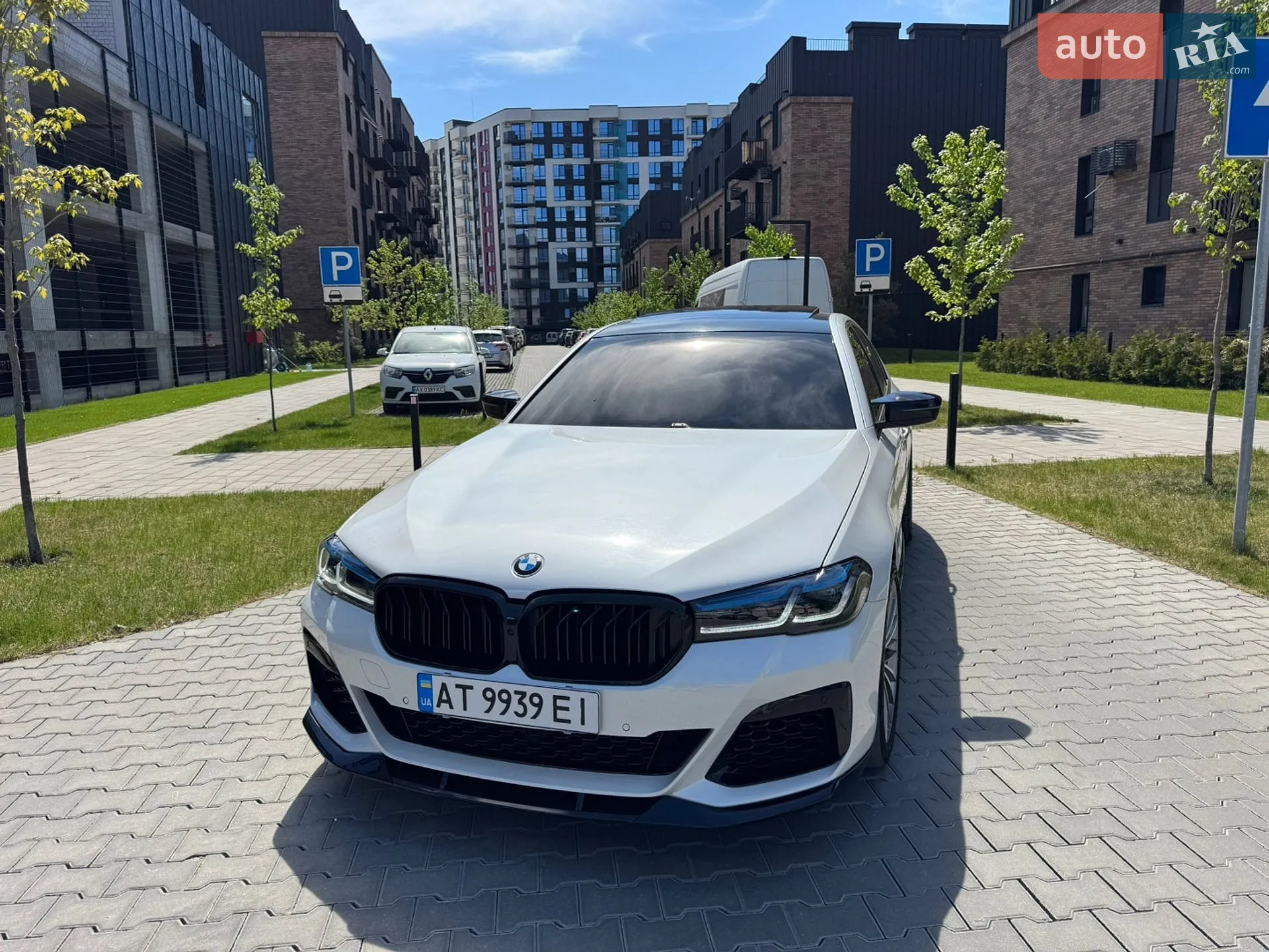 2017 BMW 5er - мініатюра 4