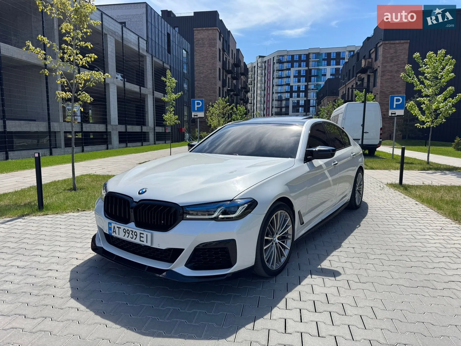 2017 BMW 5er - мініатюра 9