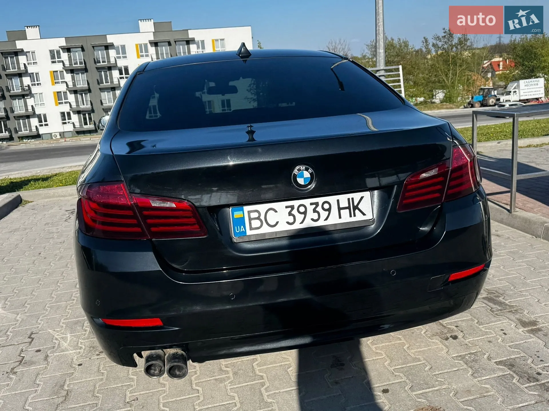 2015 BMW 5er - мініатюра 3