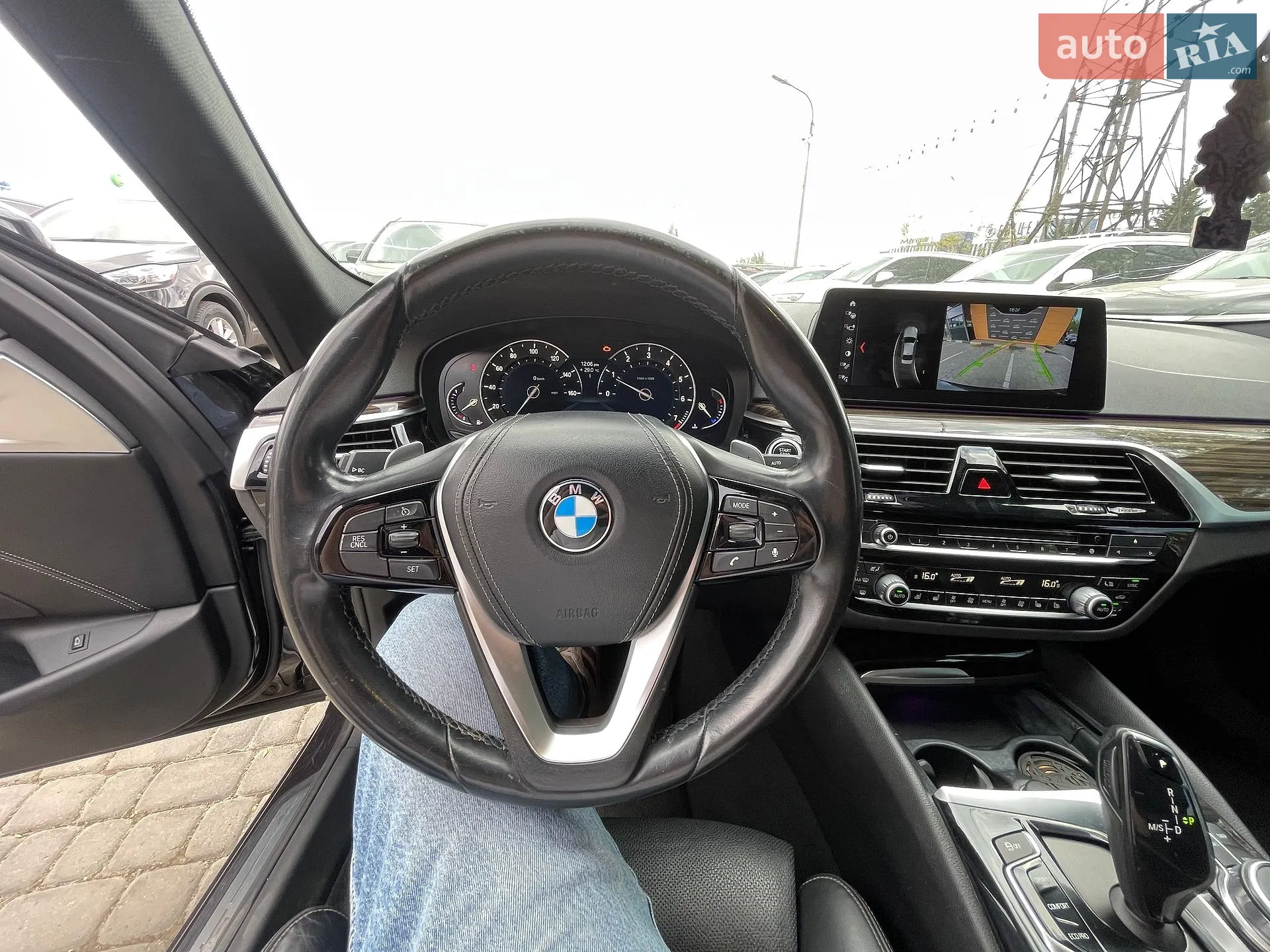2017 BMW 5er - мініатюра 8