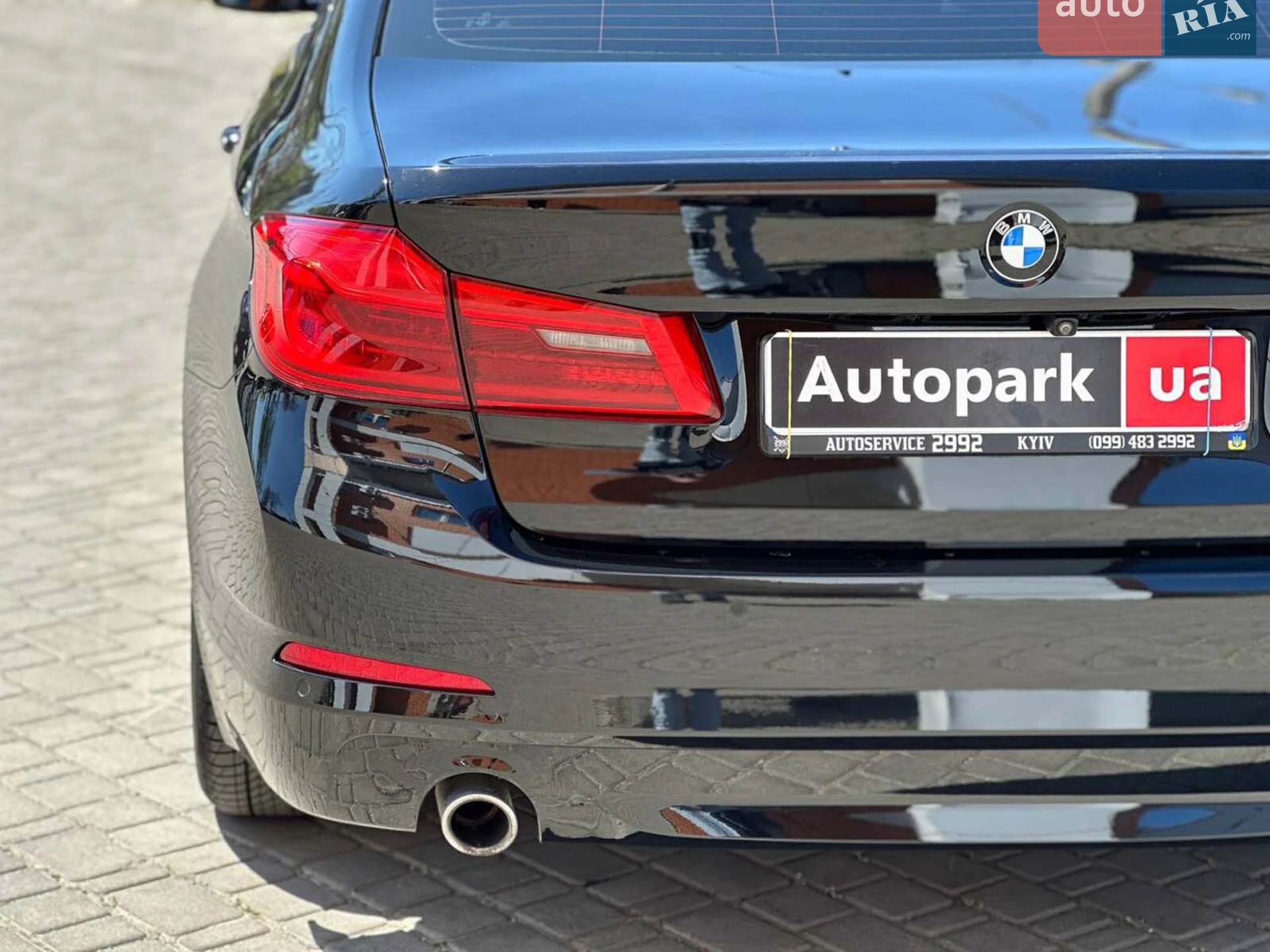 2017 BMW 5er - мініатюра 11