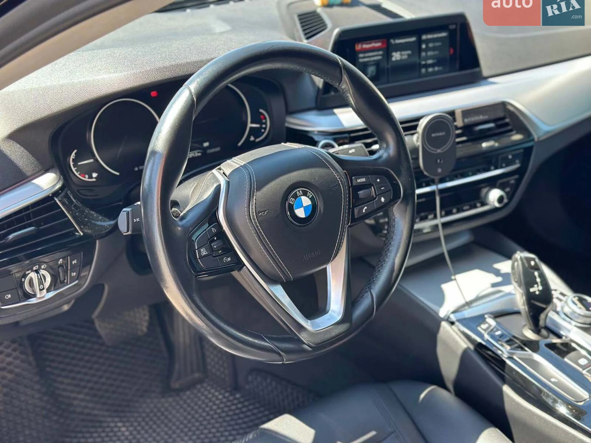2017 BMW 5er - мініатюра 20
