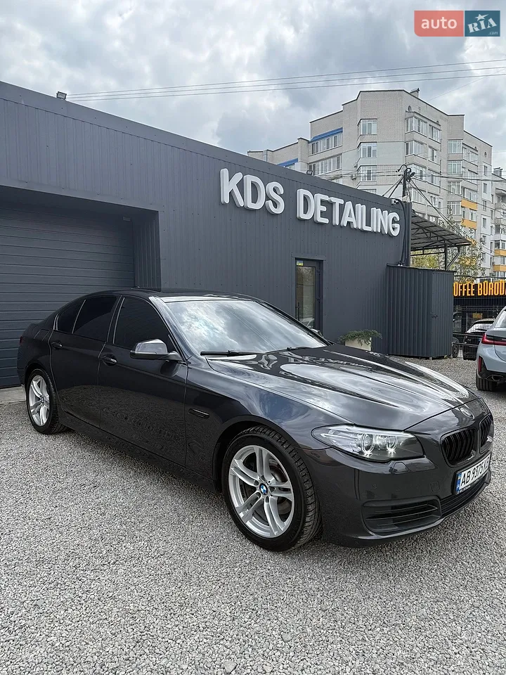 2014 BMW 5er - мініатюра 24