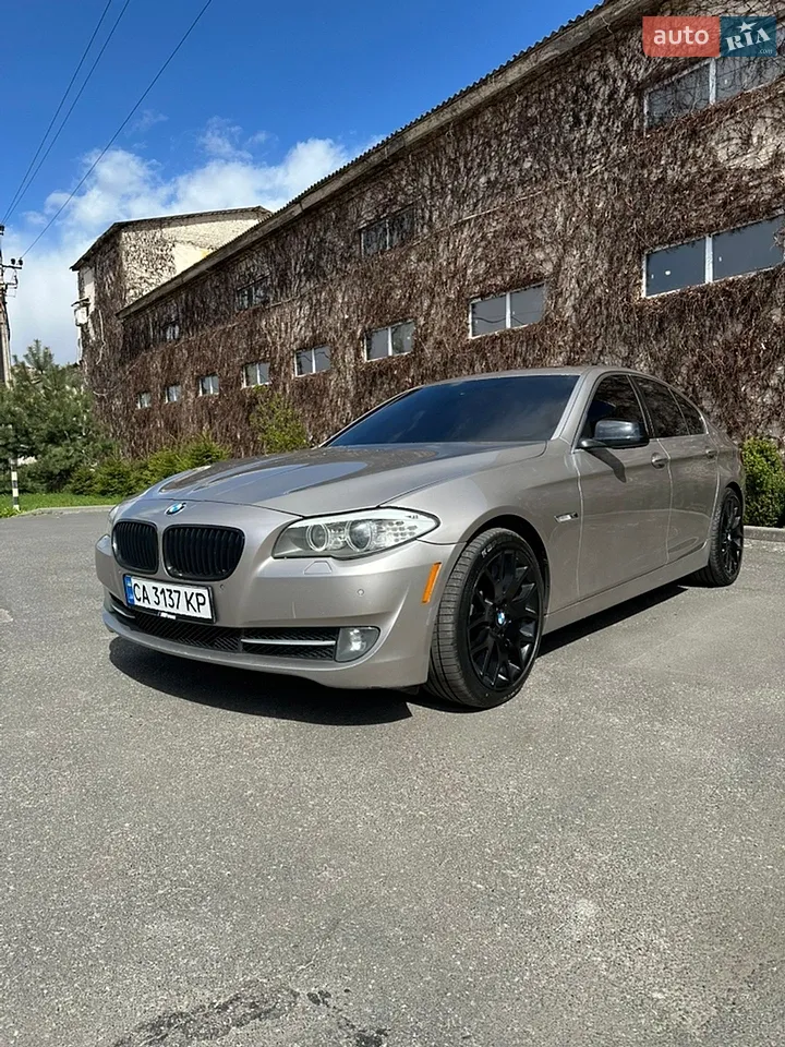 2013 BMW 5er - мініатюра 10