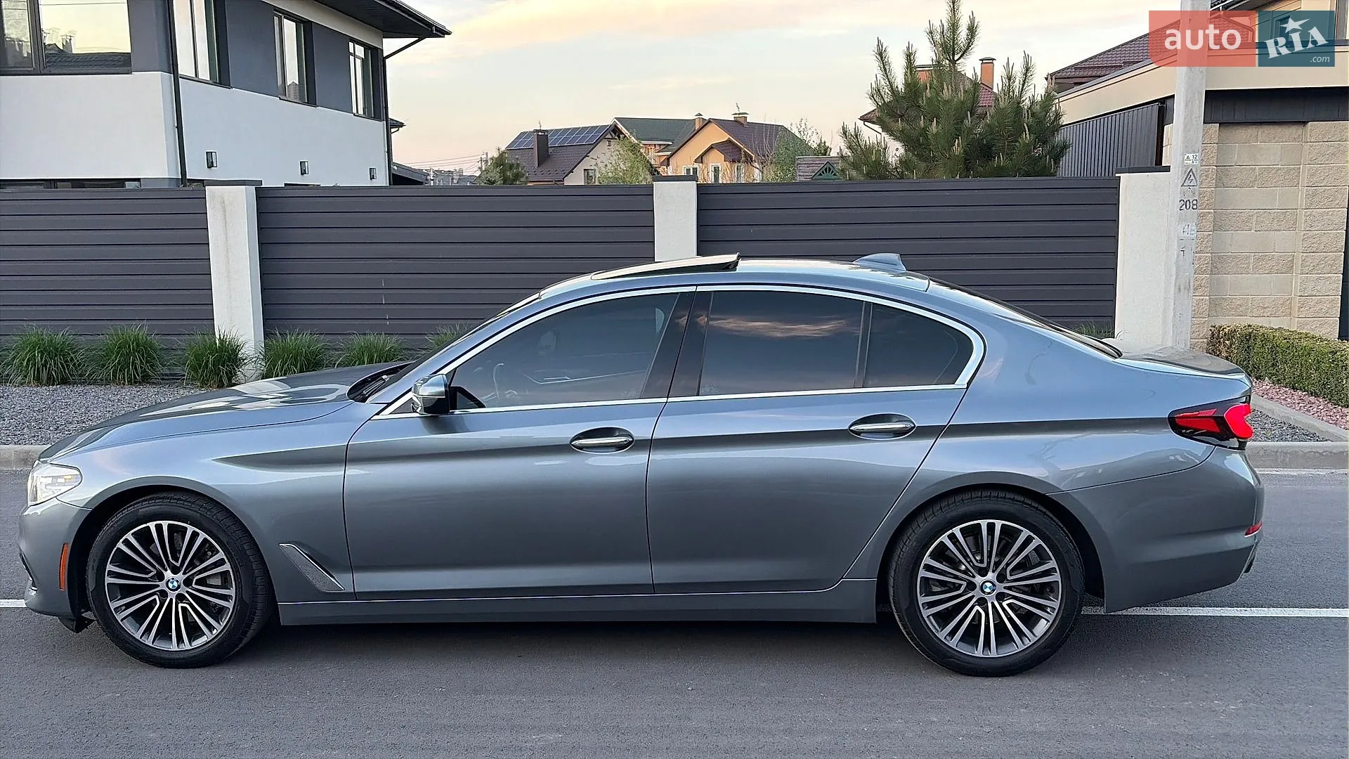2017 BMW 5er - мініатюра 11