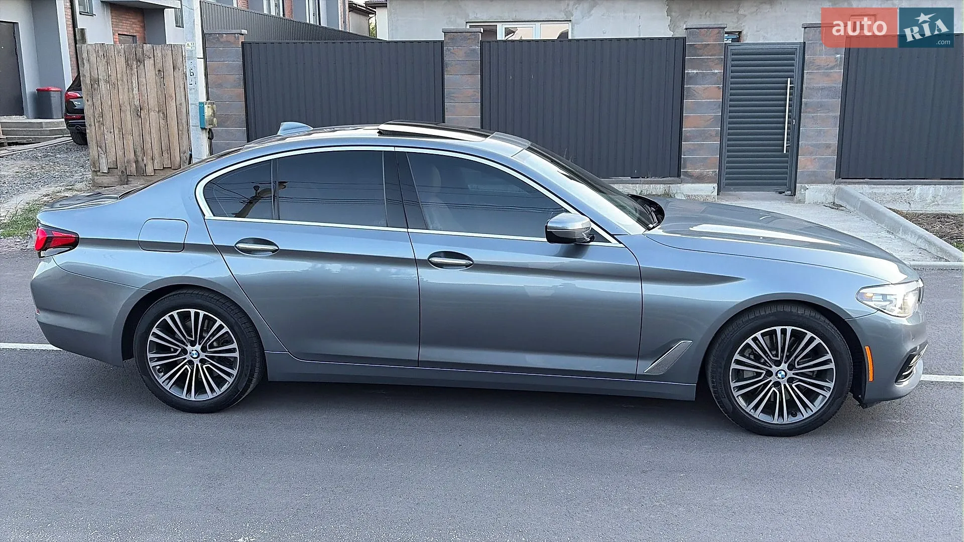 2017 BMW 5er - мініатюра 9