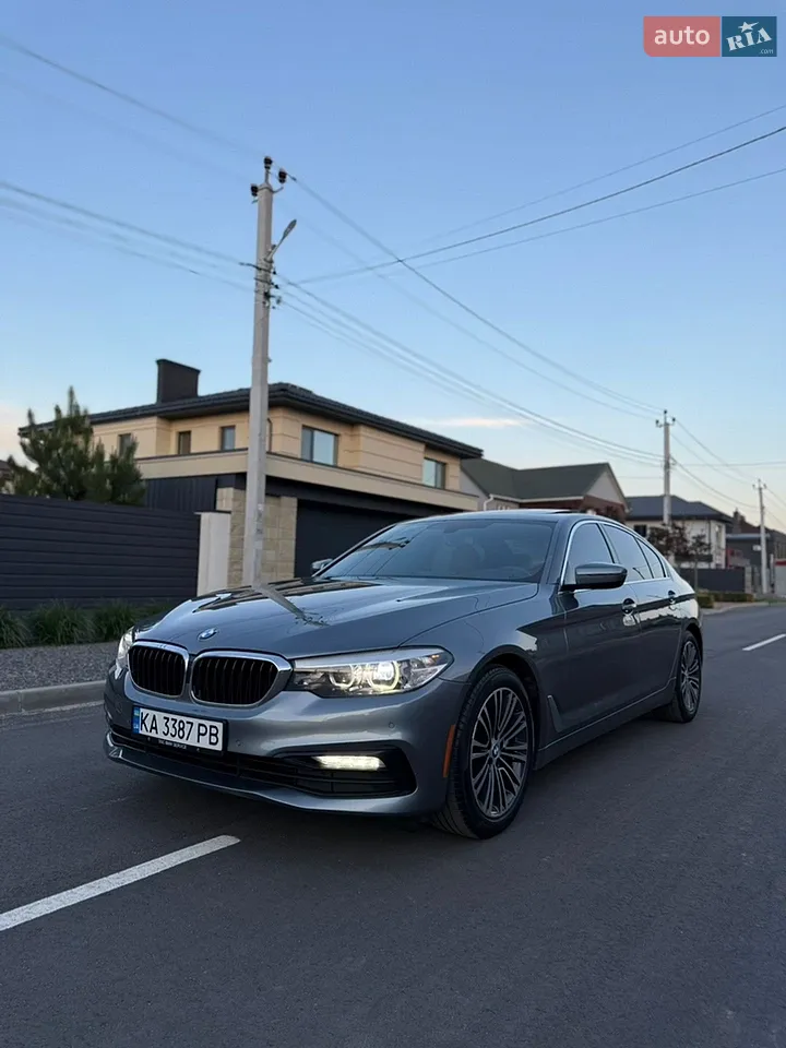2017 BMW 5er - мініатюра 50