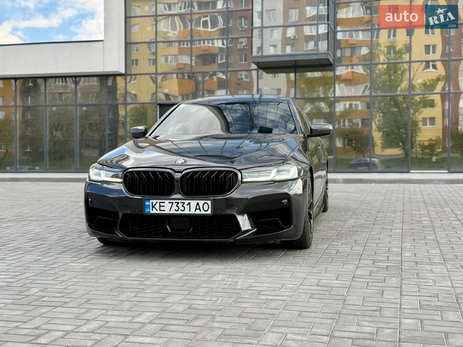 2017 BMW 5er - мініатюра 13