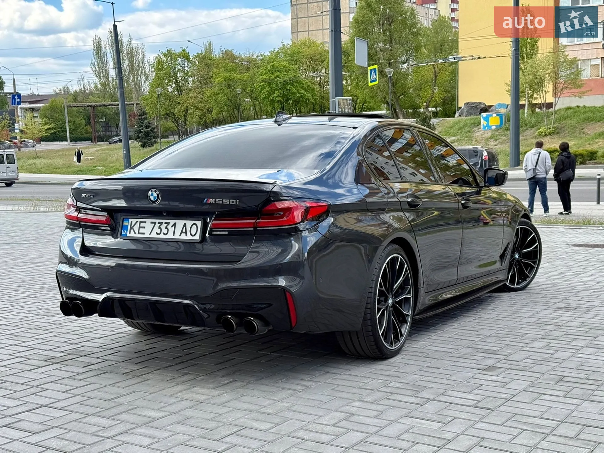 2017 BMW 5er - мініатюра 23