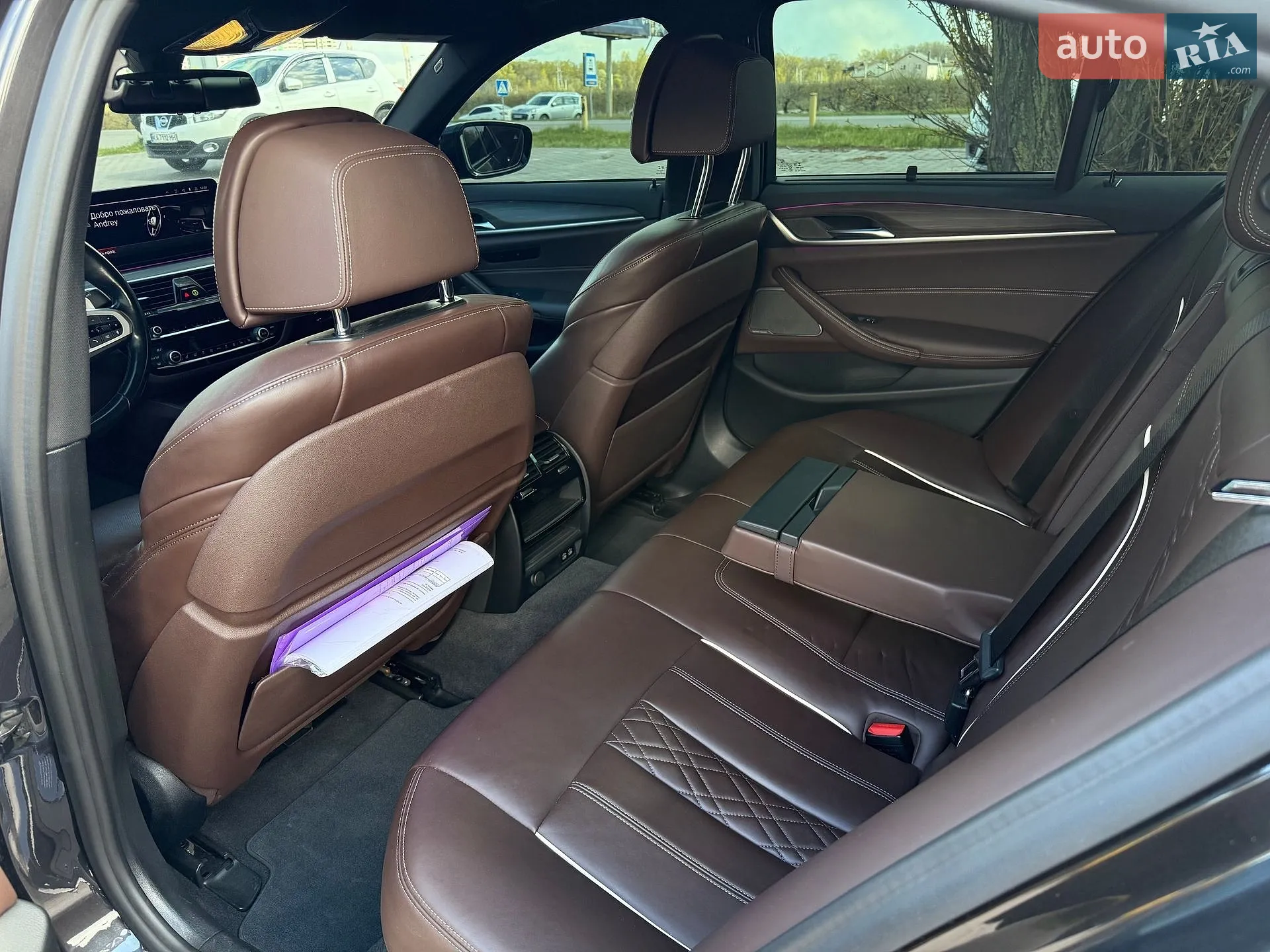2021 BMW 5er - мініатюра 11