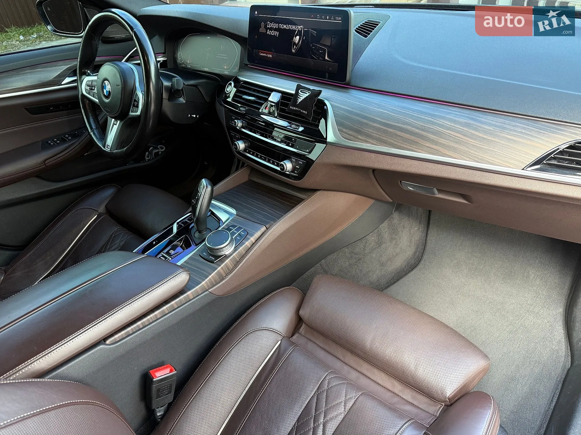 2021 BMW 5er - мініатюра 12