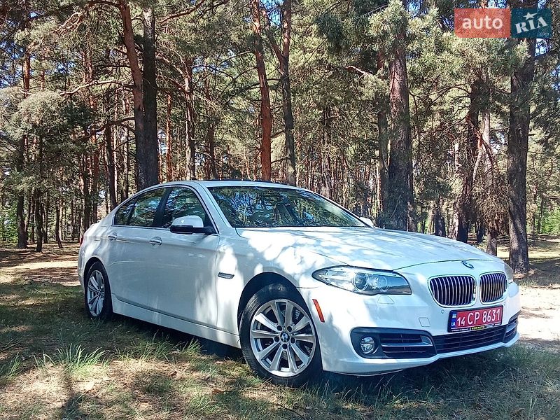 Седан BMW 5 Series 2014 в Шептицькому