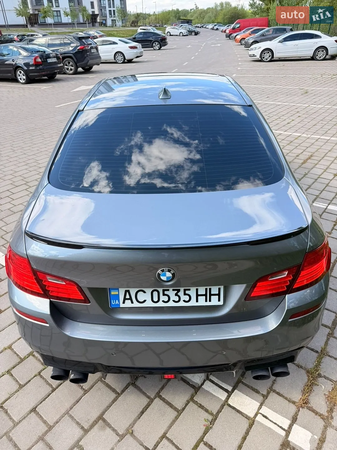 2013 BMW 5er - мініатюра 18