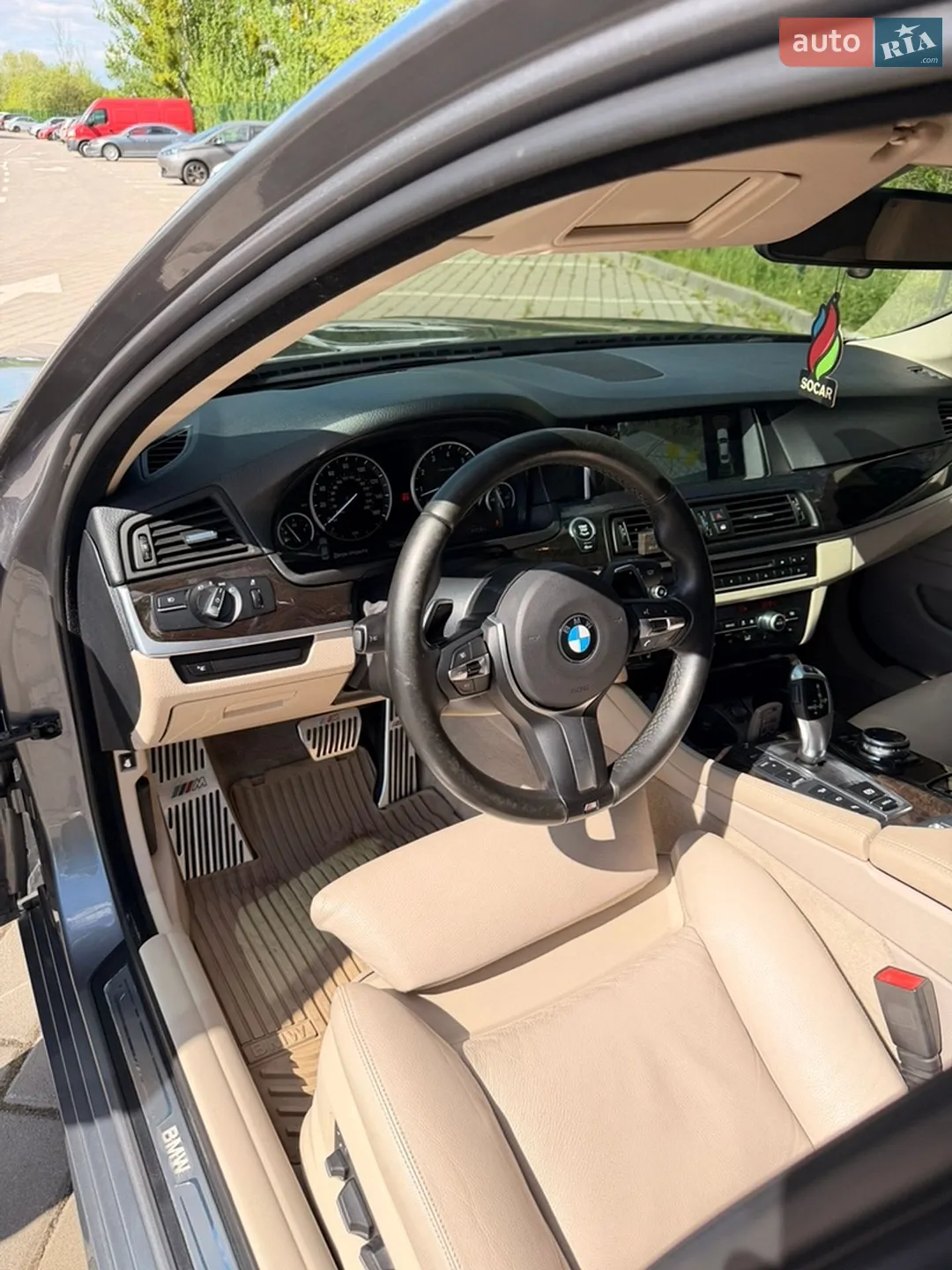 2013 BMW 5er - мініатюра 36