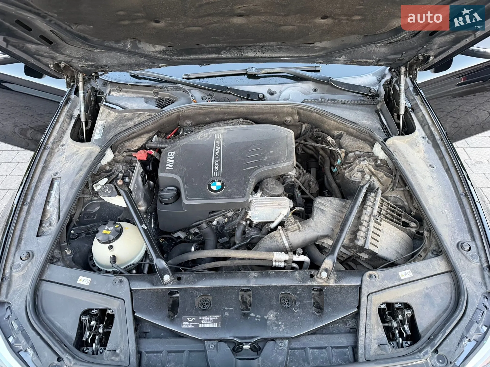 2015 BMW 5er - мініатюра 9