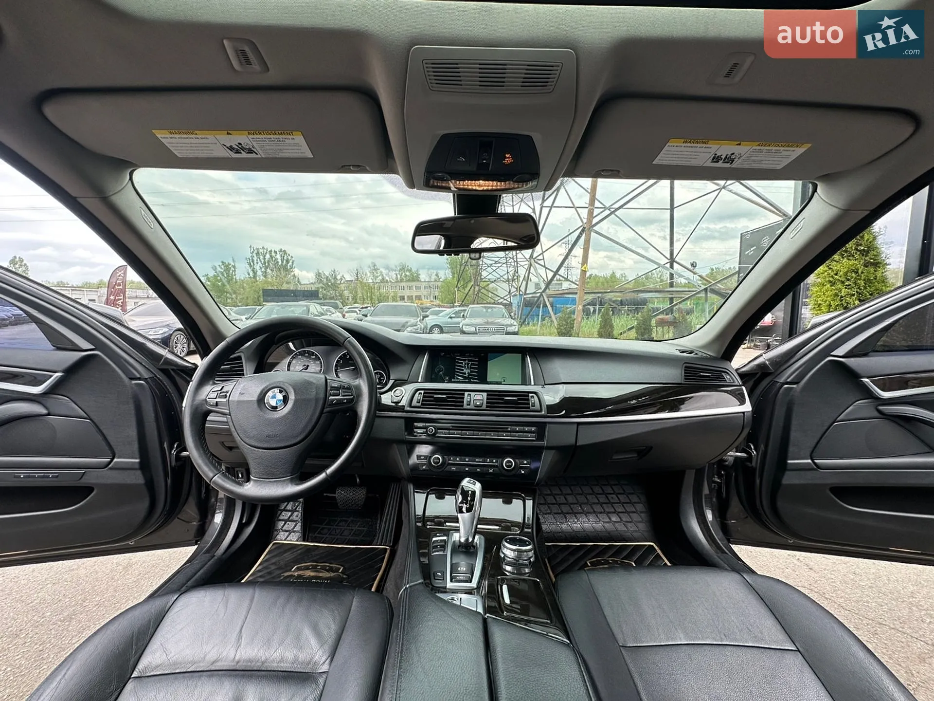 2014 BMW 5er - мініатюра 19