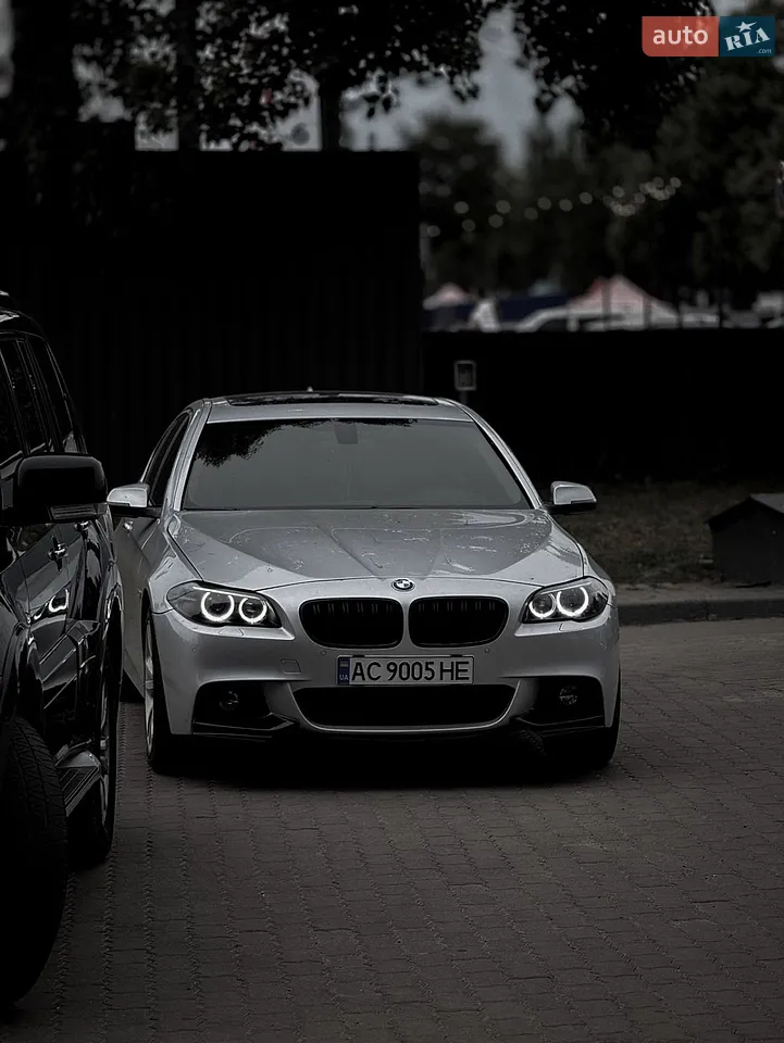 2014 BMW 5er - мініатюра 12
