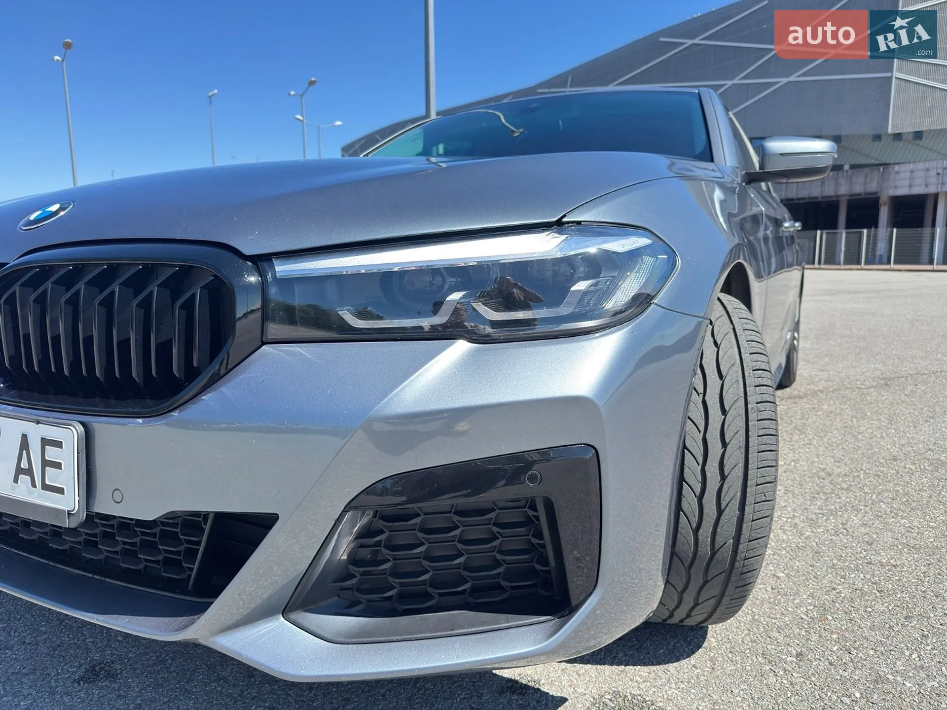 2022 BMW 5er - мініатюра 6