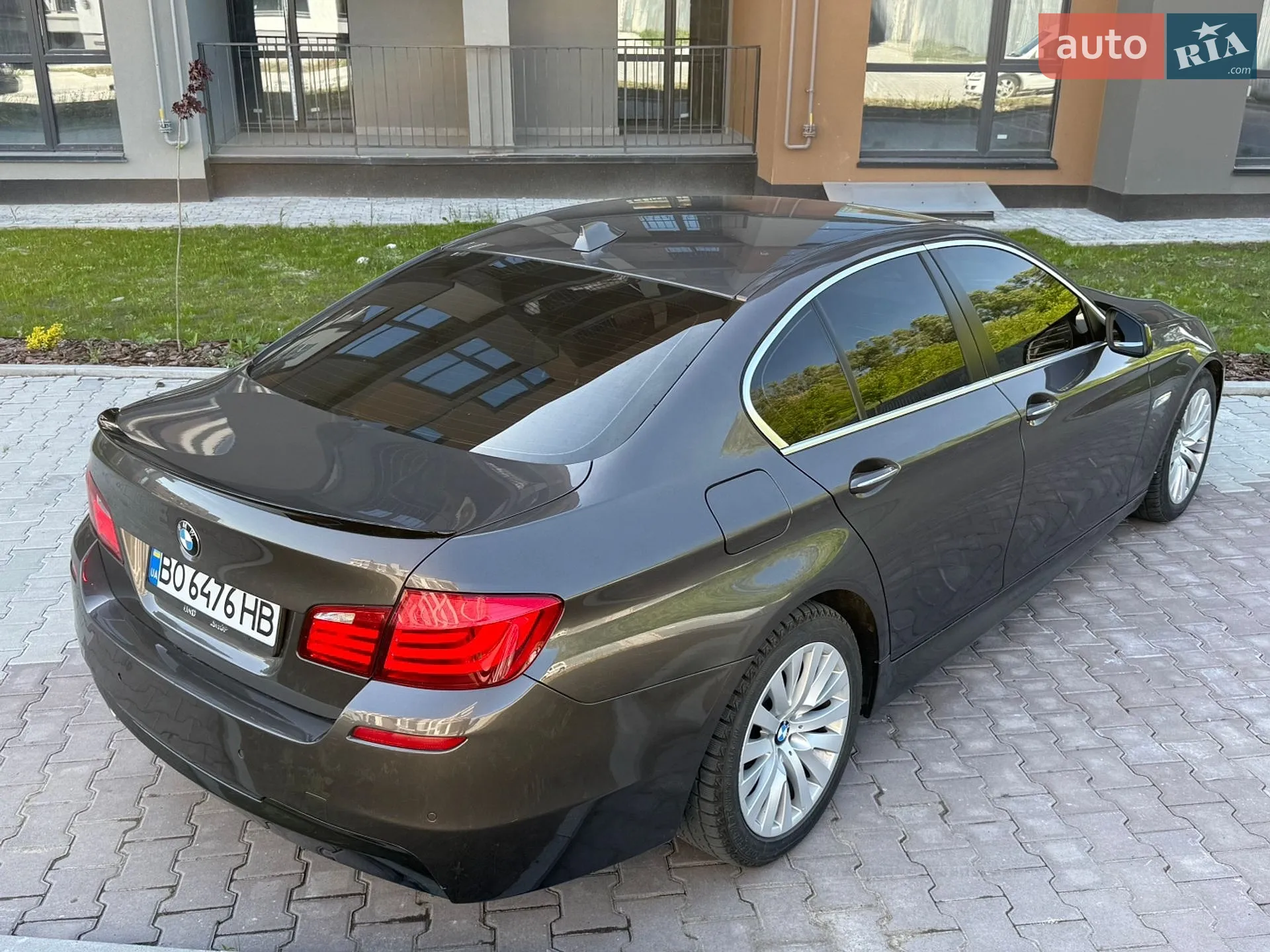 2010 BMW 5er - мініатюра 19
