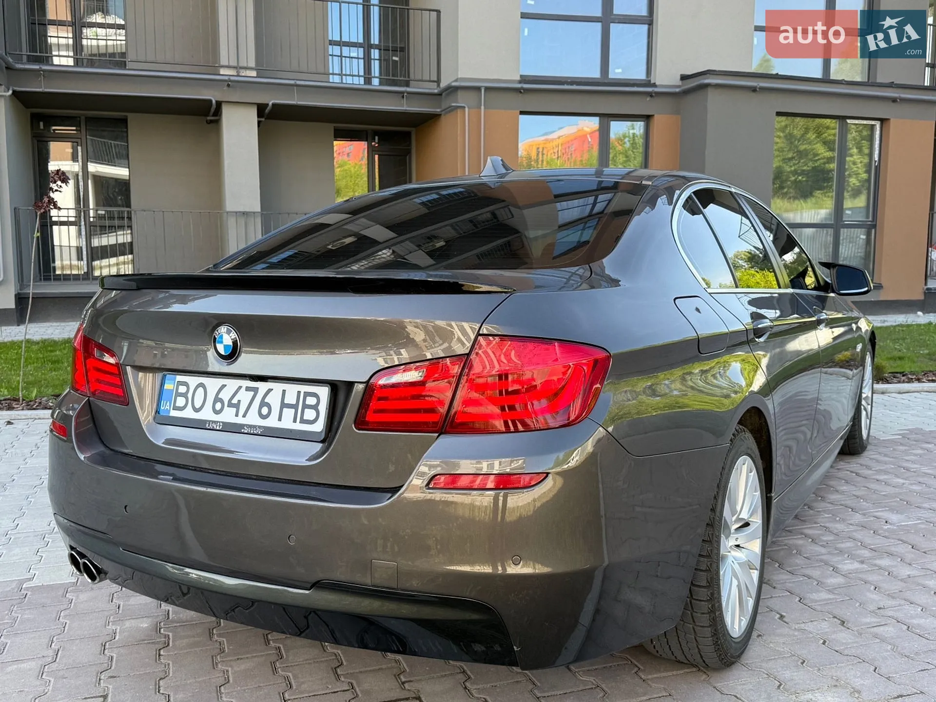 2010 BMW 5er - мініатюра 20