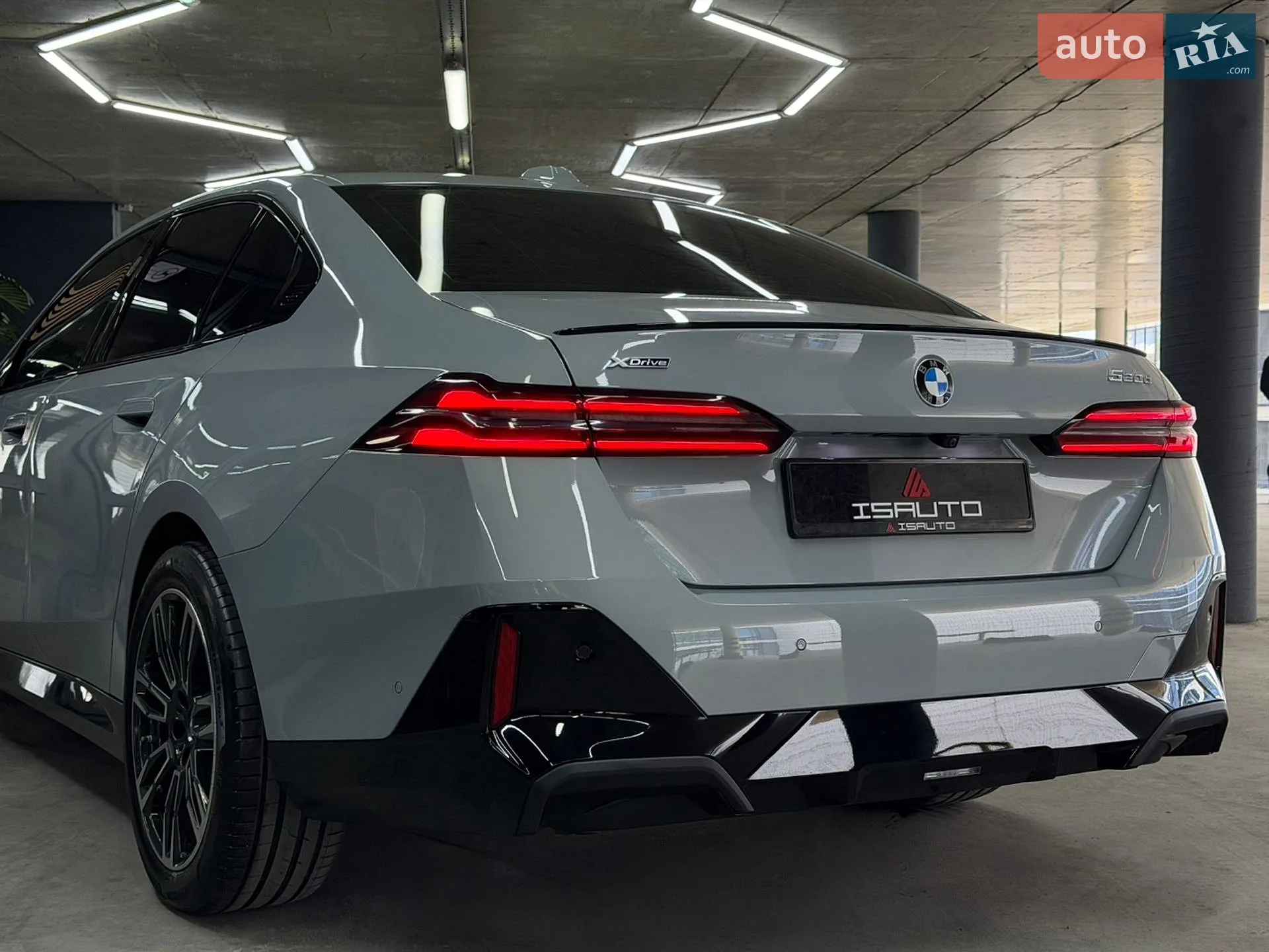 2024 BMW 5er - мініатюра 13