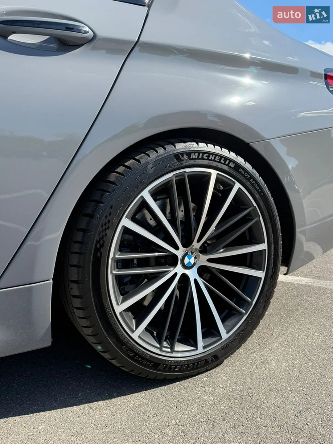 2017 BMW 5er - мініатюра 11