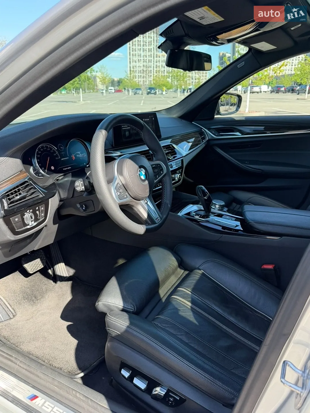 2017 BMW 5er - мініатюра 16
