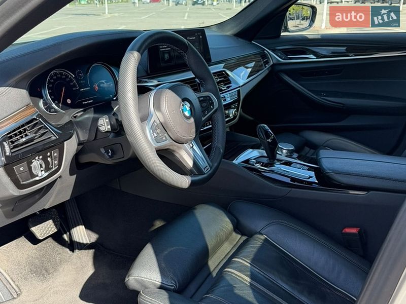 Седан BMW 5 Series 2017 в Киеве
