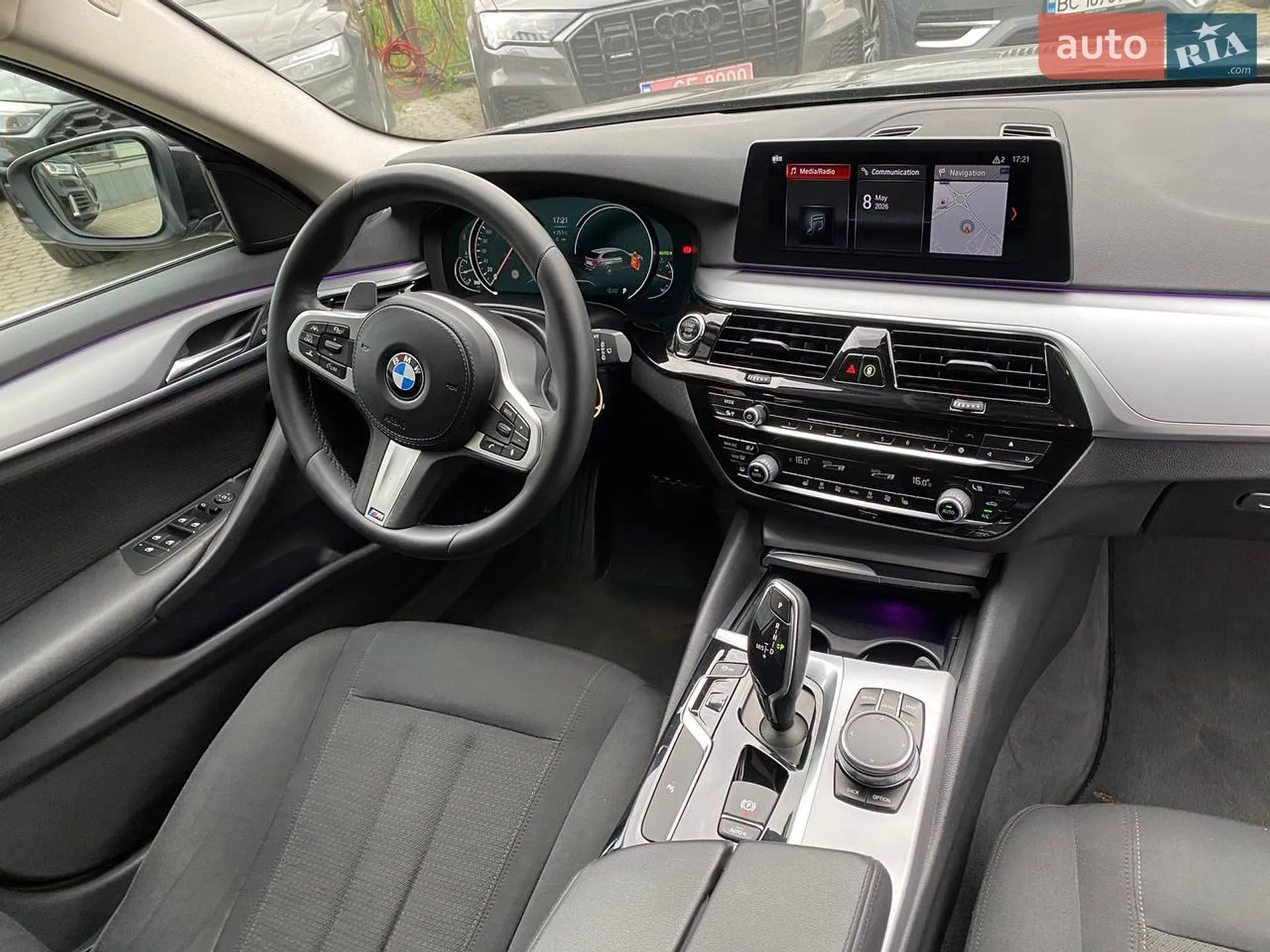 2017 BMW 5er - мініатюра 11