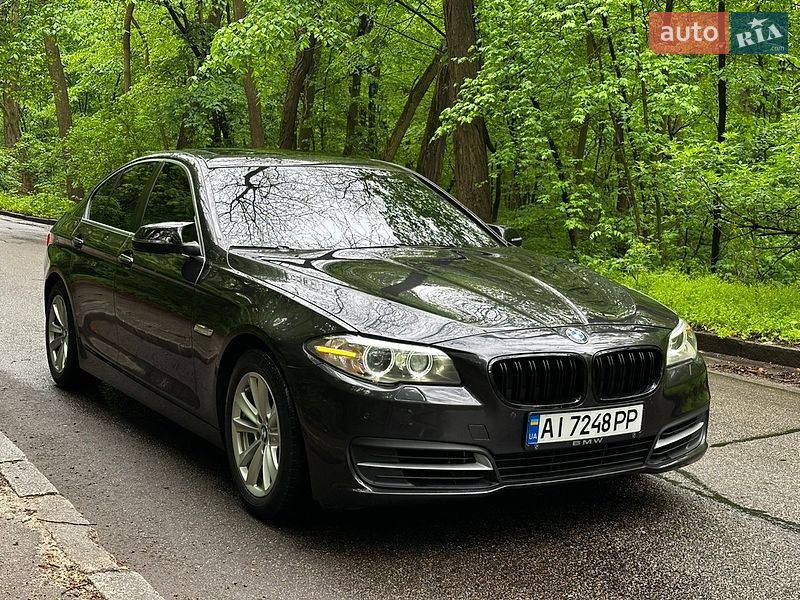 Седан BMW 5 Series 2014 в Киеве фото 6 Седан BMW 5 Series 2014 в Киеве