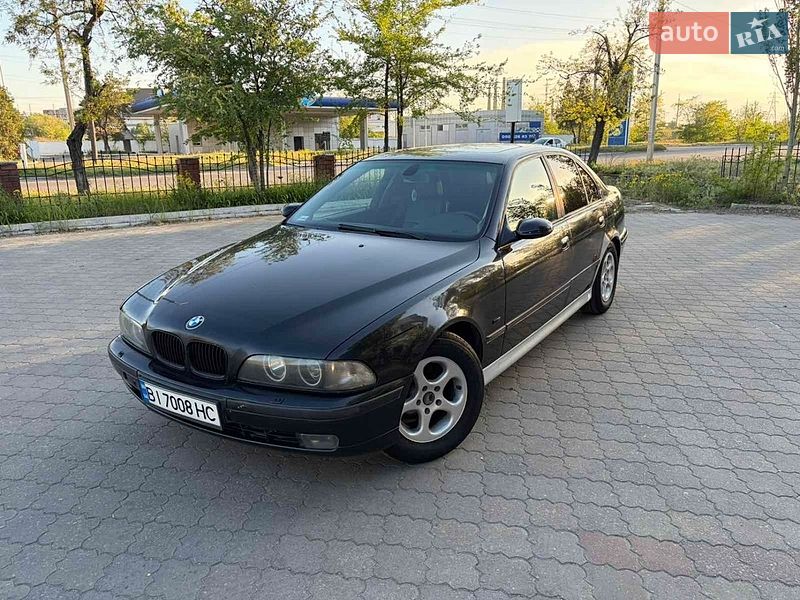 BMW 5 Series 2000