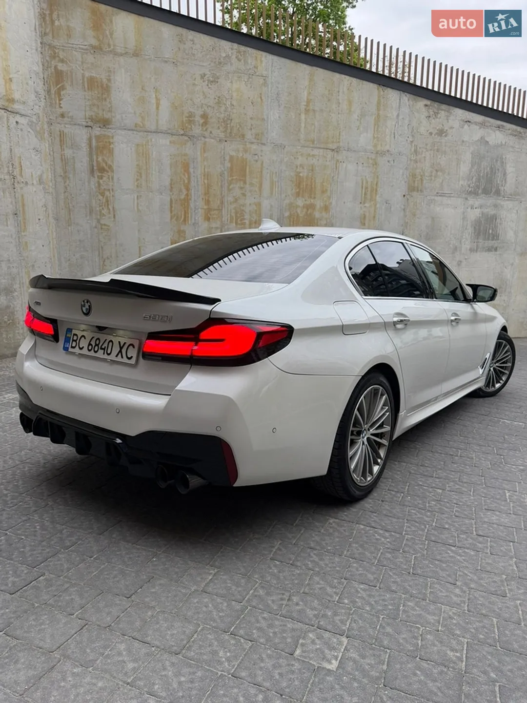 2017 BMW 5er - мініатюра 2