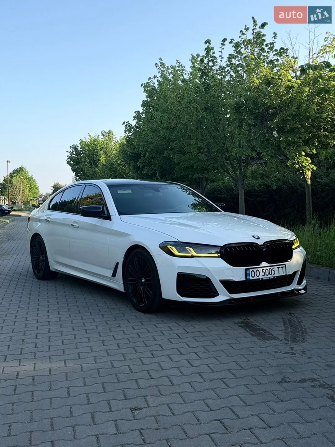 2017 BMW 5er - мініатюра 3