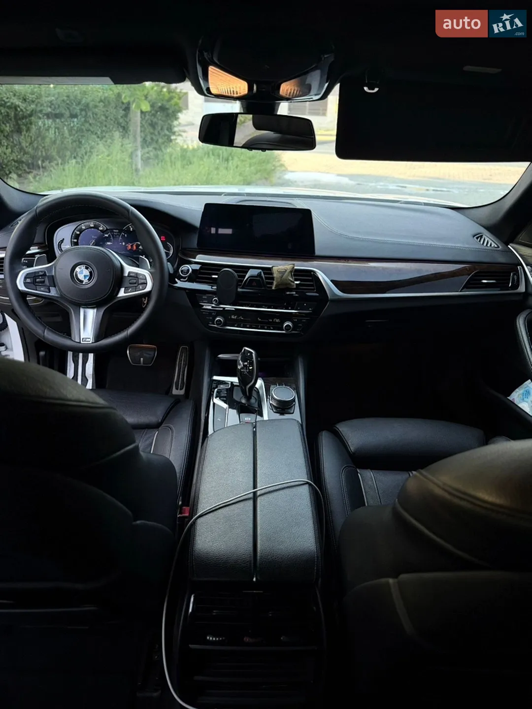 2017 BMW 5er - мініатюра 9
