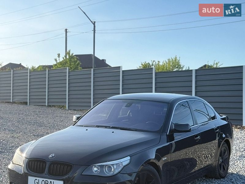 BMW 5 Series 2004