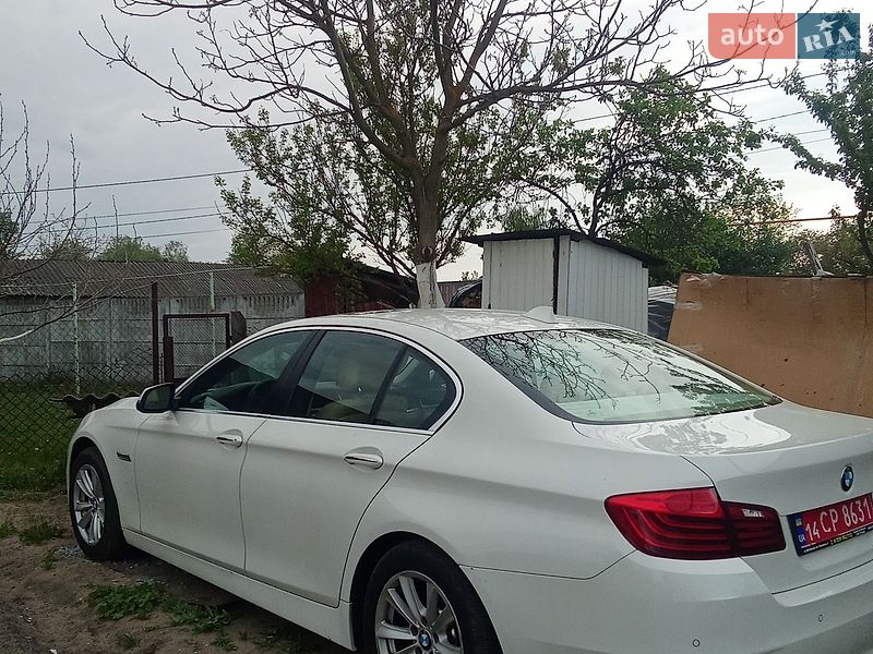 Седан BMW 5 Series 2014 в Шептицькому