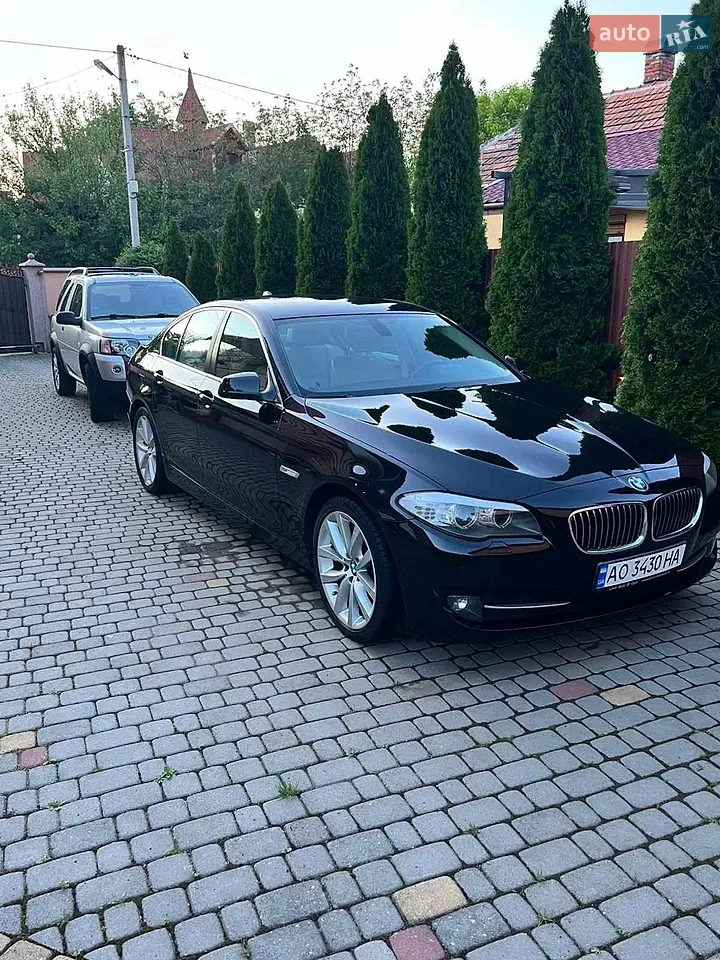 2010 BMW 5er - мініатюра 27