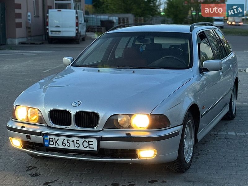 BMW 5 Series 2000