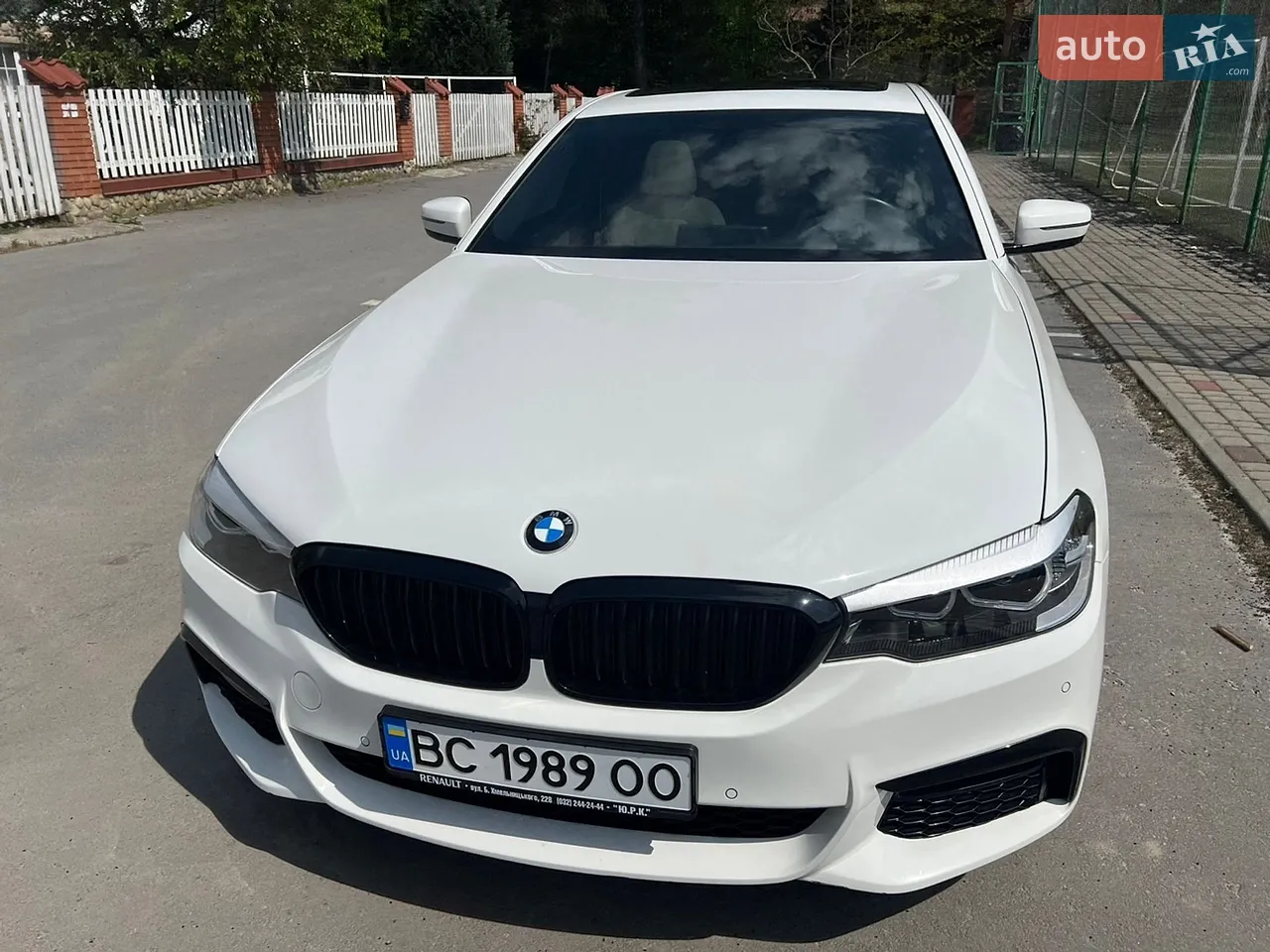 2017 BMW 5er - мініатюра 22