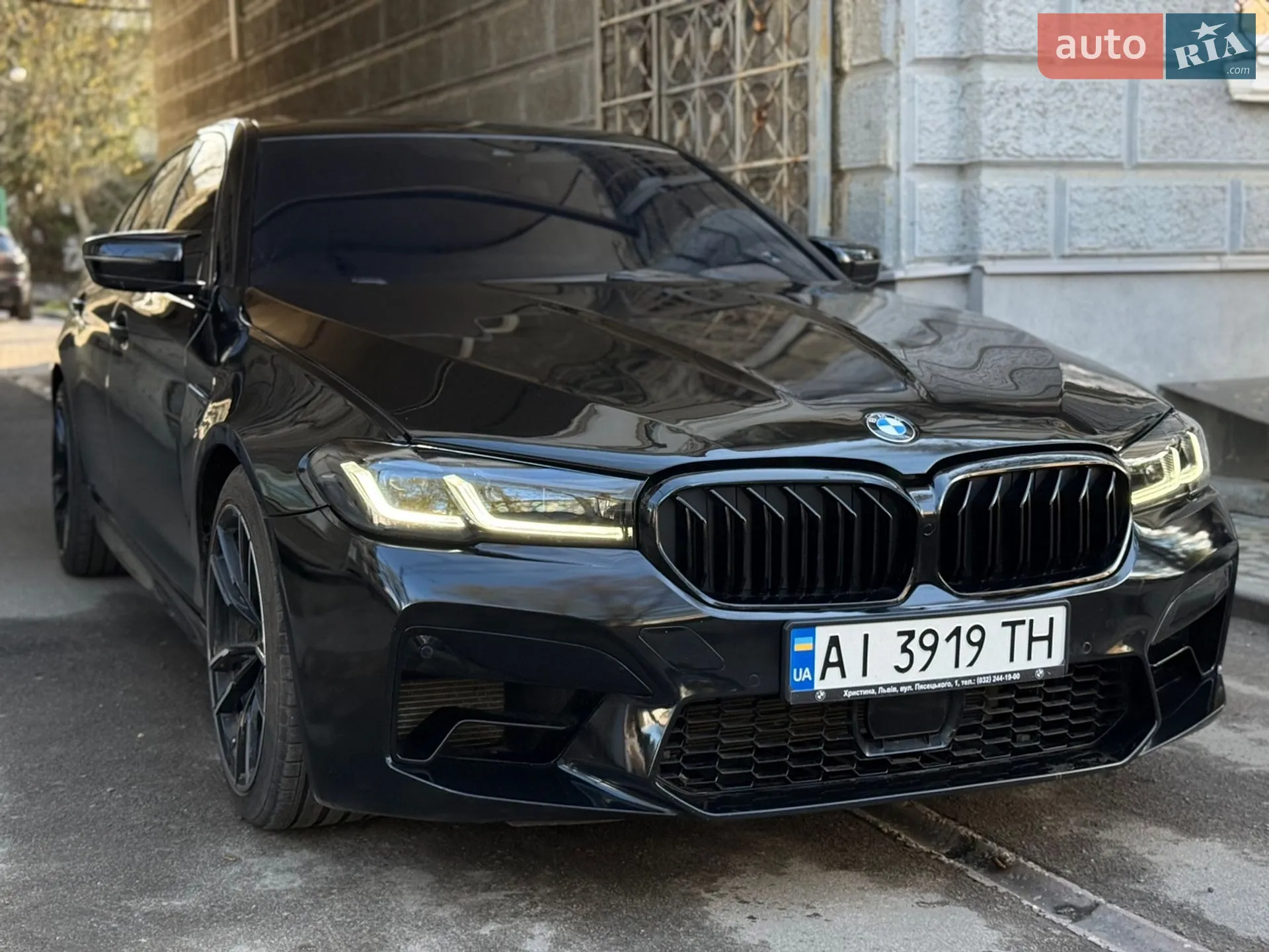 2021 BMW 5er - фото 1