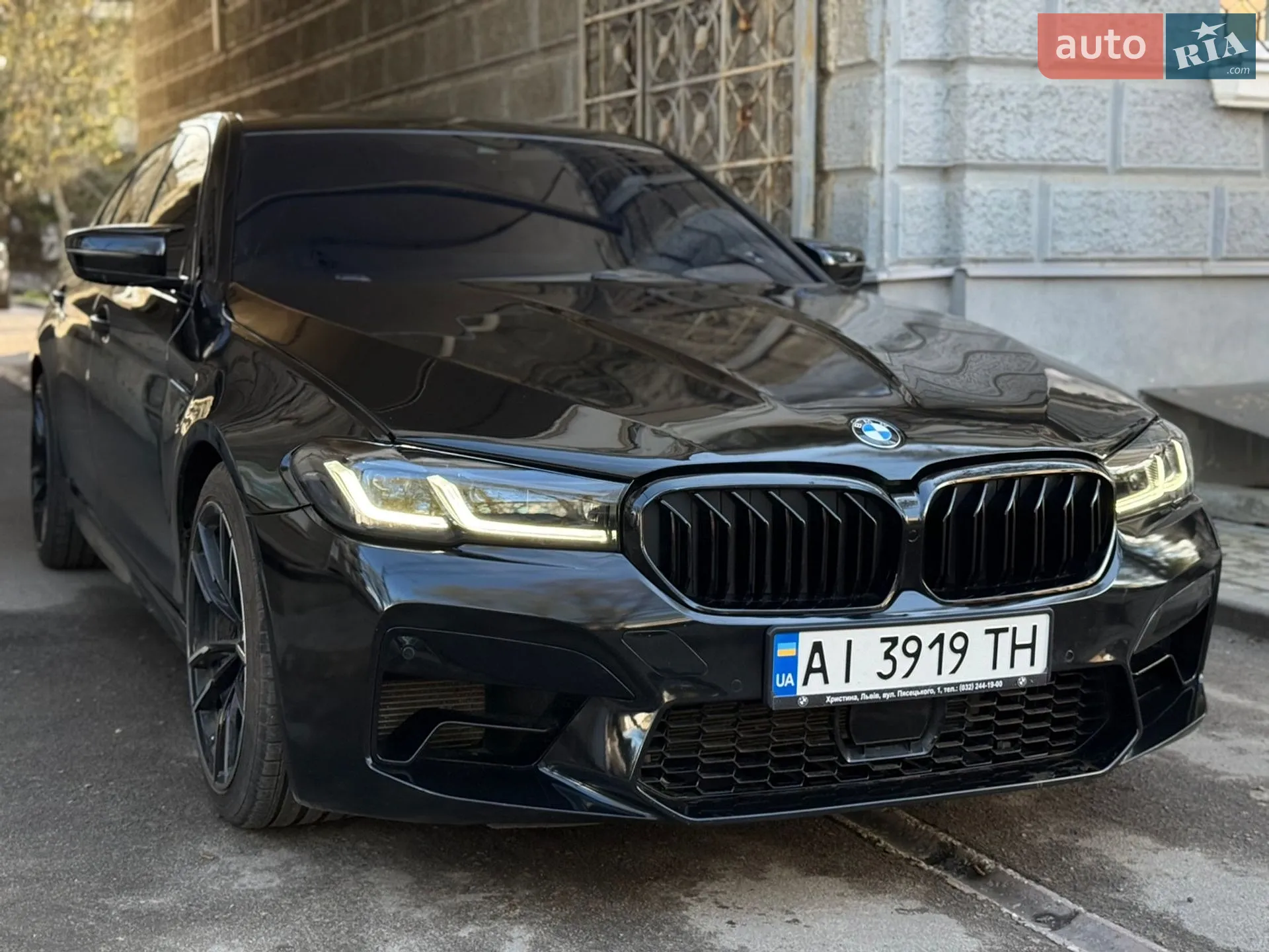 2021 BMW 5er - мініатюра 3