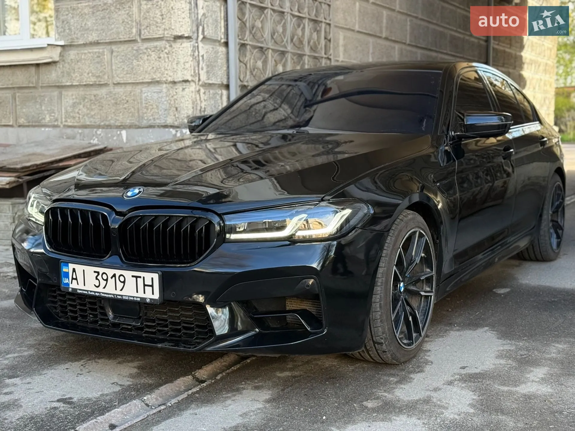 2021 BMW 5er - мініатюра 7