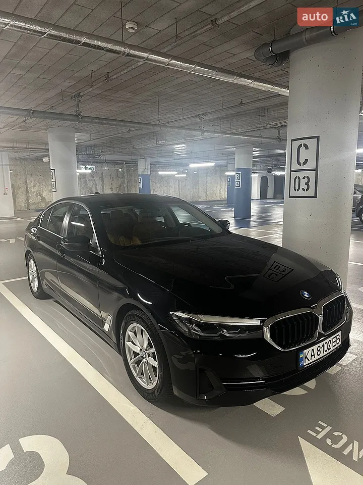 2020 BMW 5er - мініатюра 14