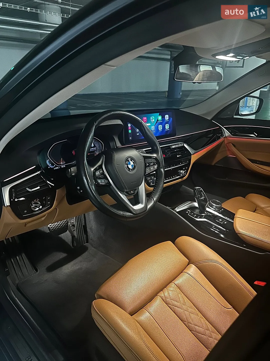 2021 BMW 5er - мініатюра 10