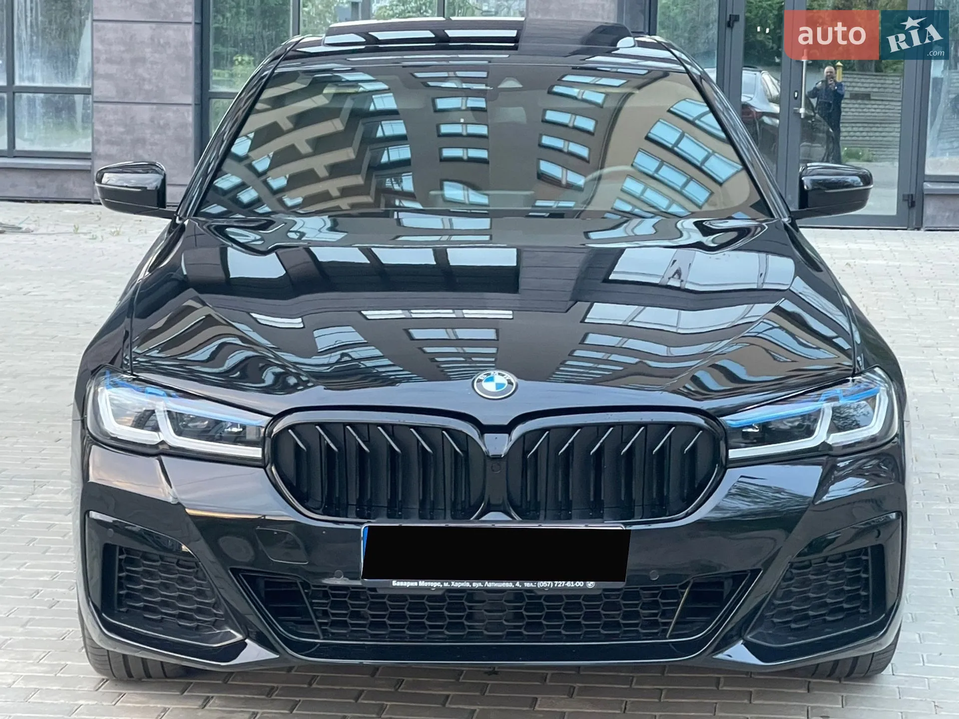 2017 BMW 5er - мініатюра 78