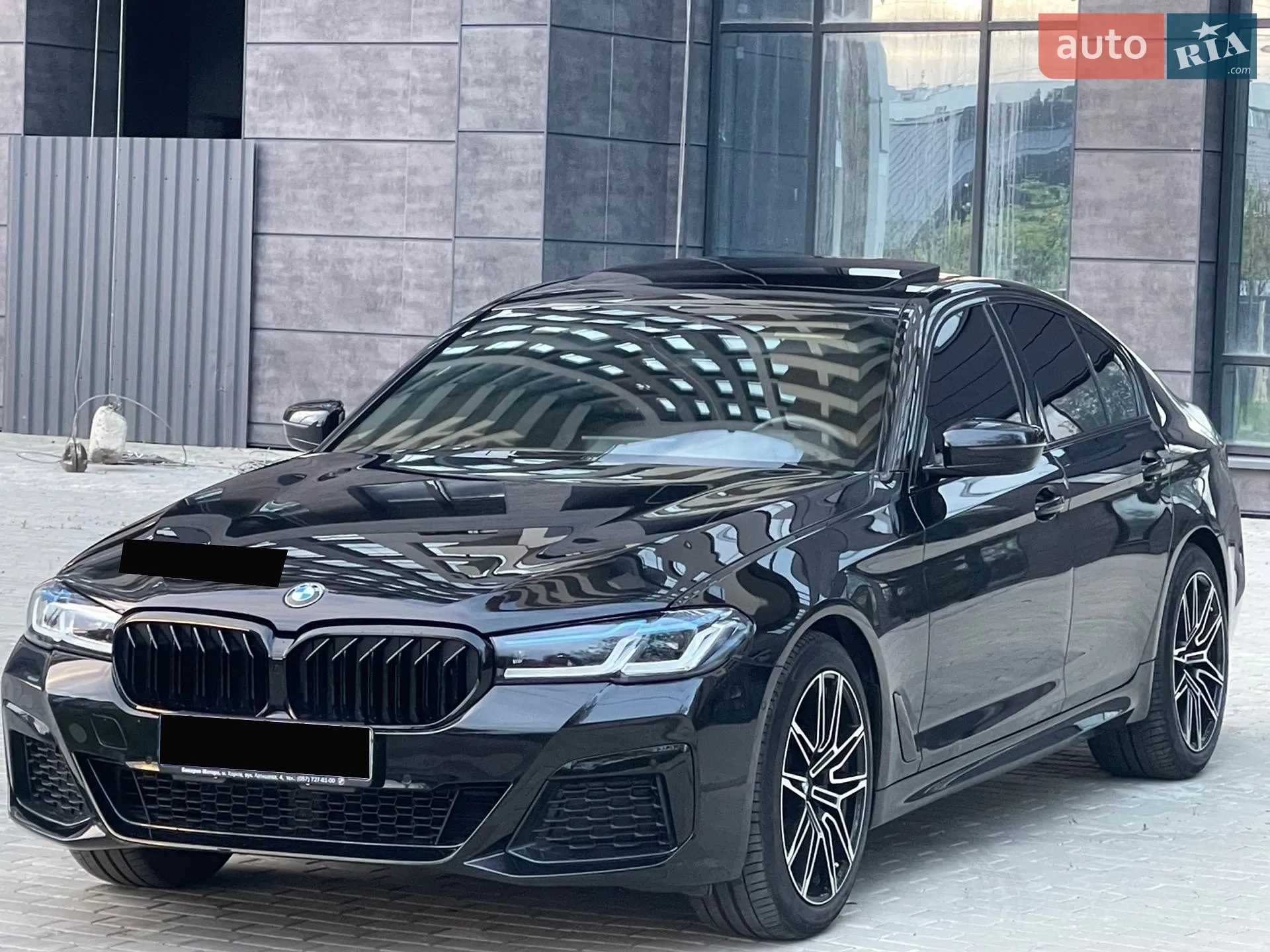2017 BMW 5er - мініатюра 56