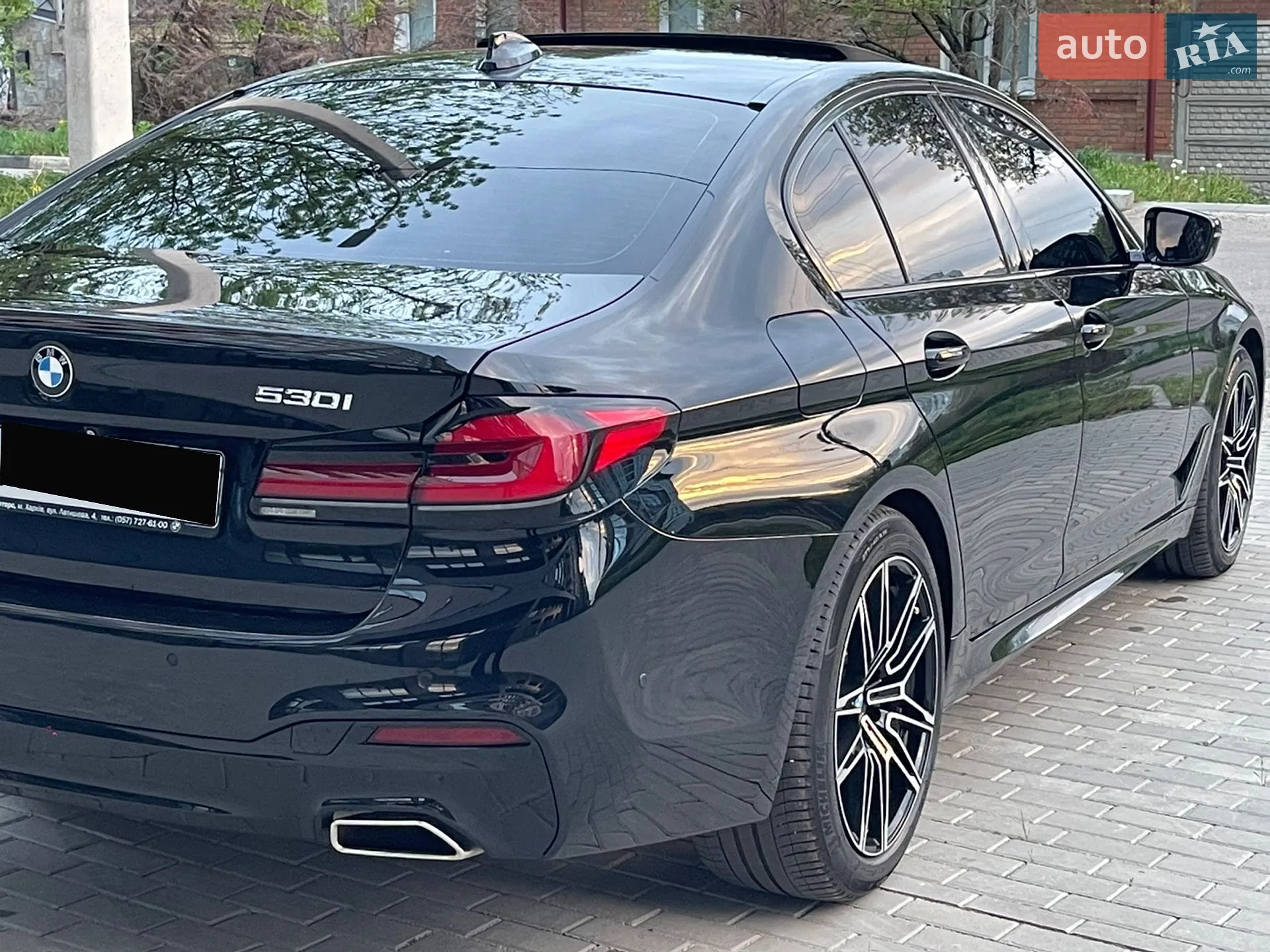 2017 BMW 5er - мініатюра 74