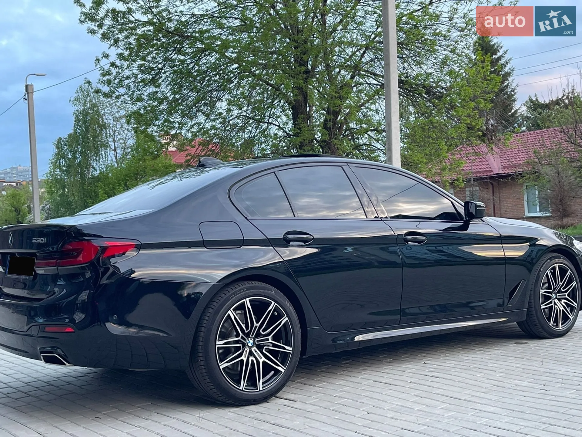 2017 BMW 5er - мініатюра 70