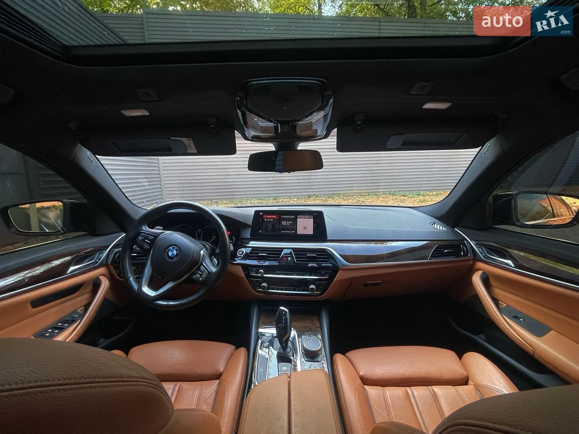 2017 BMW 5er - мініатюра 111